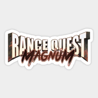 Rance Quest Magnum Sticker